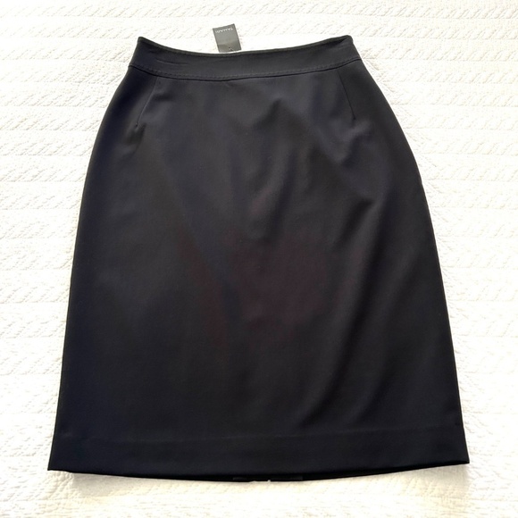 Tahari Moxie Black Pencil Skirt NWT Size 10 - Picture 6 of 16